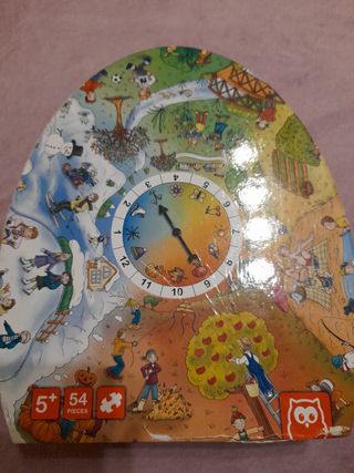 Puzzle 4 Estaciones 54 Piezas