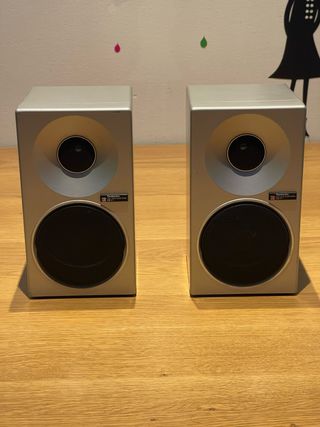 Altavoces Technics SB-F1 Plata