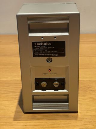 Altavoces Technics SB-F1 Plata