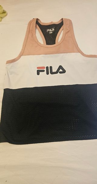Camiseta tirantes Fila M/L
