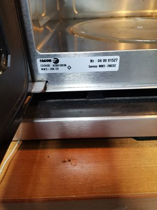 Microondas Fagor Innova