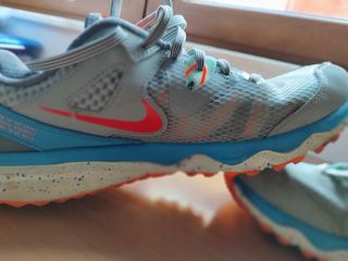 Nike Trail Zapatillas Talla 40.5 Gris/Azul
