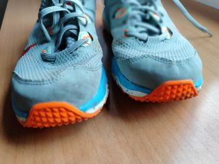 Nike Trail Zapatillas Talla 40.5 Gris/Azul