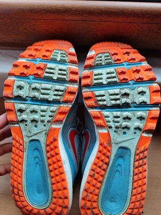 Nike Trail Zapatillas Talla 40.5 Gris/Azul