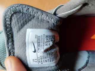Nike Trail Zapatillas Talla 40.5 Gris/Azul