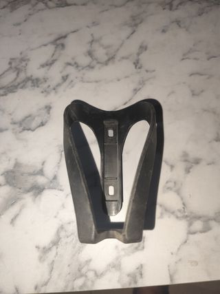 Soporte Portabidón Bicicleta plástico Negro