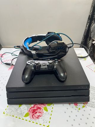 PS4 Pro Sony Negra