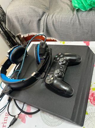 PS4 Pro Sony Negra