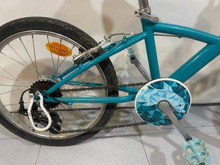 Bicicleta Btwin 20'' Niña