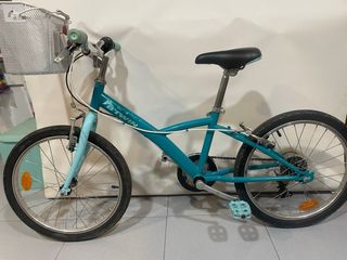 Bicicleta Btwin 20'' Niña