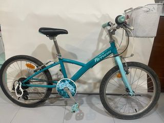 Bicicleta Btwin 20'' Niña