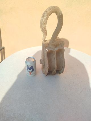 Polipasto Polea Doble Corriola Carrucha