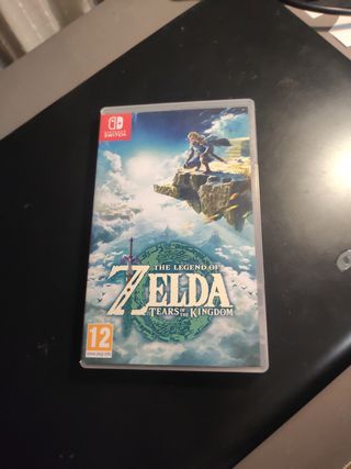 La leggenda di Zelda: Le lacrime del regno Switch