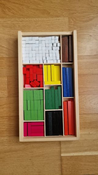 Strisce Montessori da aggiungere