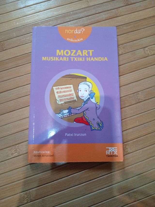 Mozart musikari txiki handia