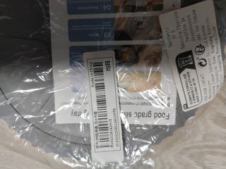 Juego 6 moldes silicona gris Freidora de Aire