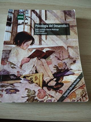Psicología del desarrollo I (GRADO) (Spanish Ed...