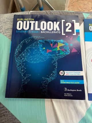 Libro outlook Inglés 2 bachillerato