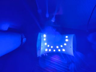 Secador de Uñas Luz Doble UV 24W