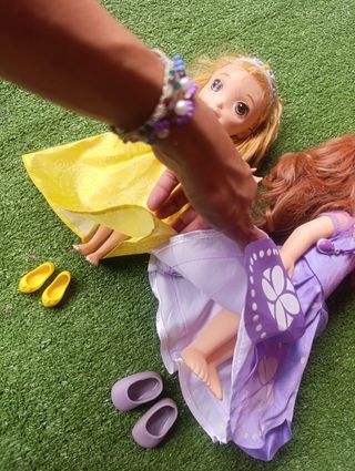 Muñeca Princesa Sofía
