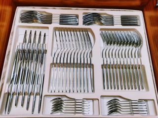 Cubertería Pintinox "Olivia" de 113 piezas