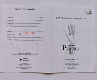 Cubertería Pintinox "Olivia" de 113 piezas