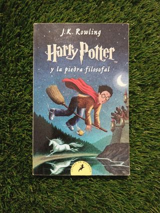 Harry Potter y la piedra filosofal (Harry Potte...