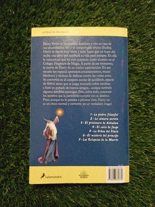 Harry Potter y la piedra filosofal (Harry Potte...
