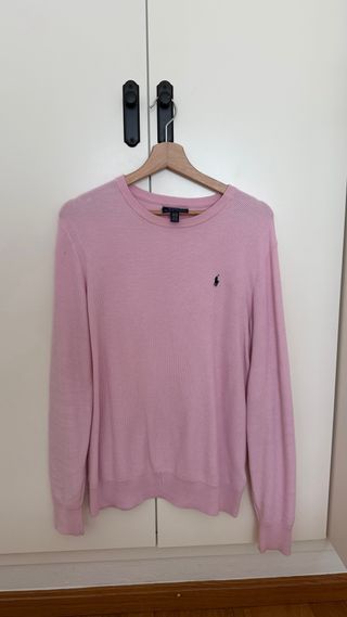 Jersey Polo Ralph Lauren Rosa