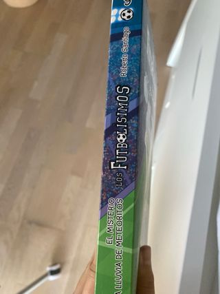 Los Futbolísimos 9: El misterio de la lluvia de...