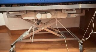 Cama articulada eléctrica motorizada