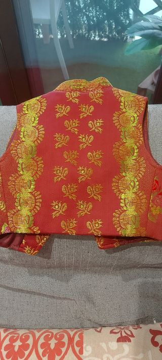 Chaleco bebé fallero T-0