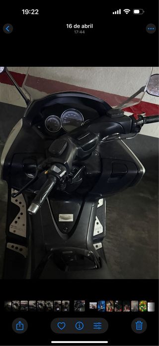 Yamaha Tmax 500 ABS (negociable , garaje) 15oookm