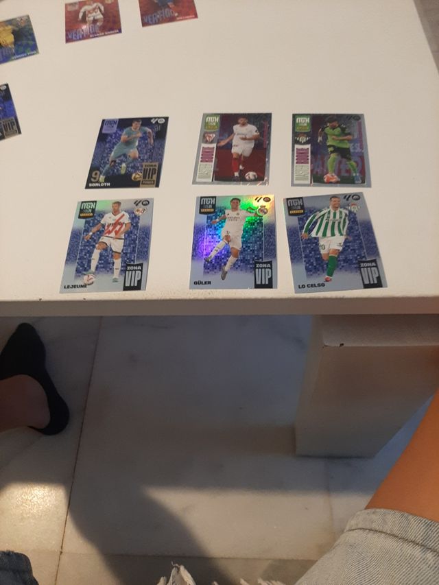 Pack de 68 cromos de megacrack 25 26