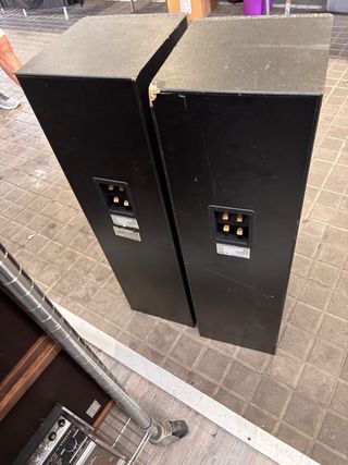 Altavoces Conrad Audio C 3000 Negros