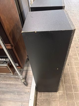 Altavoces Conrad Audio C 3000 Negros