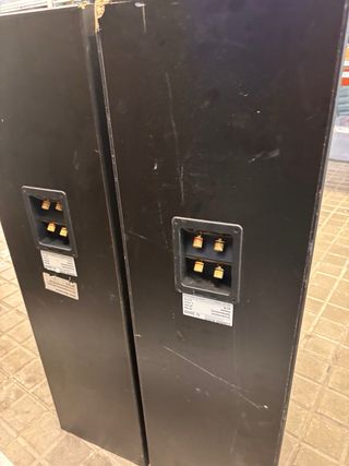 Altavoces Conrad Audio C 3000 Negros