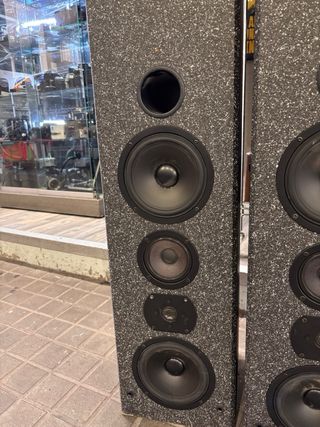 Altavoces Conrad Audio C 3000 Negros