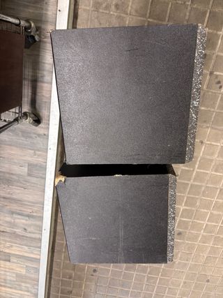 Altavoces Conrad Audio C 3000 Negros