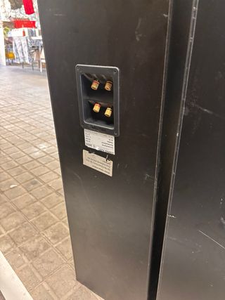 Altavoces Conrad Audio C 3000 Negros