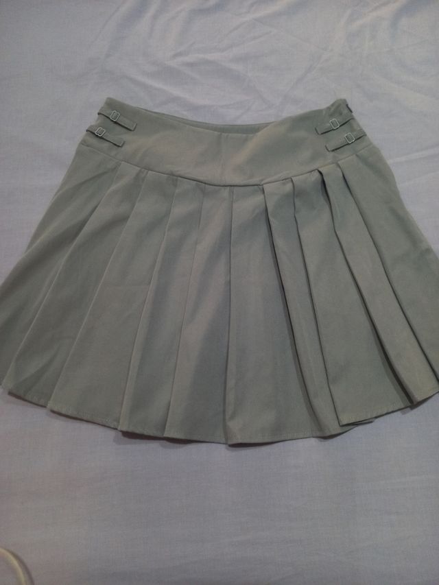 Falda plisada niña 10 años