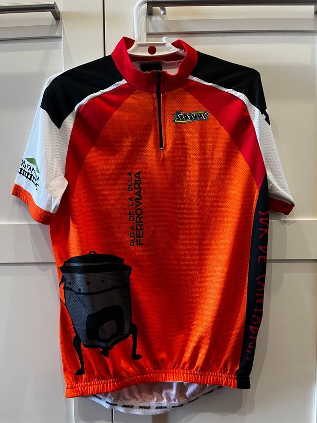 Maillot Ciclismo INVERSE 24Horas Mataporquera Tall