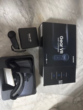 Samsung Gear VR con controlador oculus quest