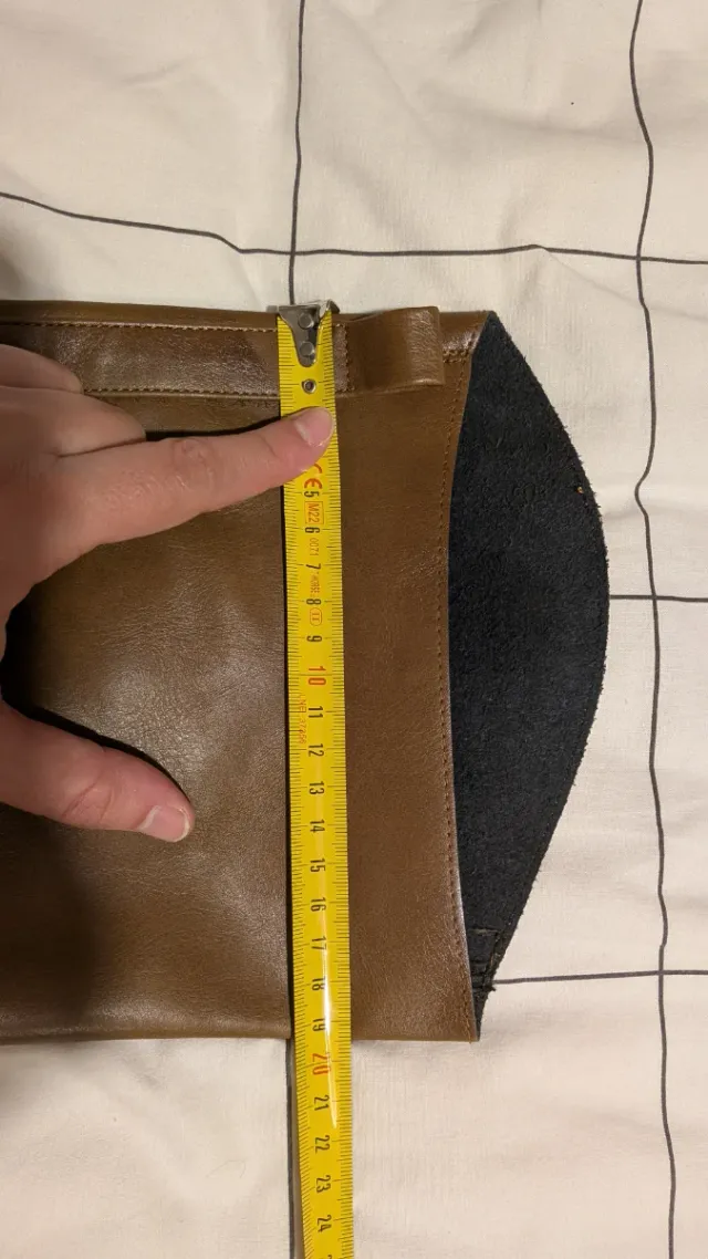 Botas altas marrones