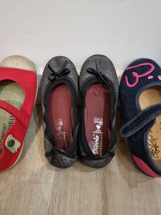 Lote Zapatos Niña