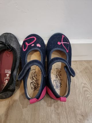 Lote Zapatos Niña