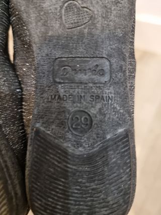 Lote Zapatos Niña