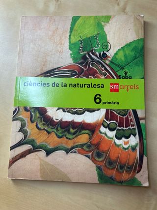 Ciències de la naturalesa. 6 Primària. Saba