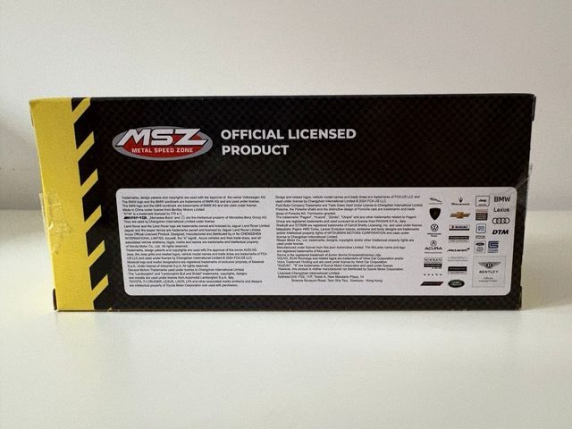 Mercedes Benz S600 Escala 1:32 MSZ