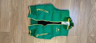 Chaleco Pepe Jeans verde mujer talla M